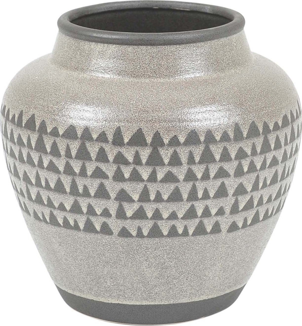 Riviera Topf, Grau – 40 X 40 Cm, Wasserspeichernd, Für Innen & Außen, Wetterbeständig
