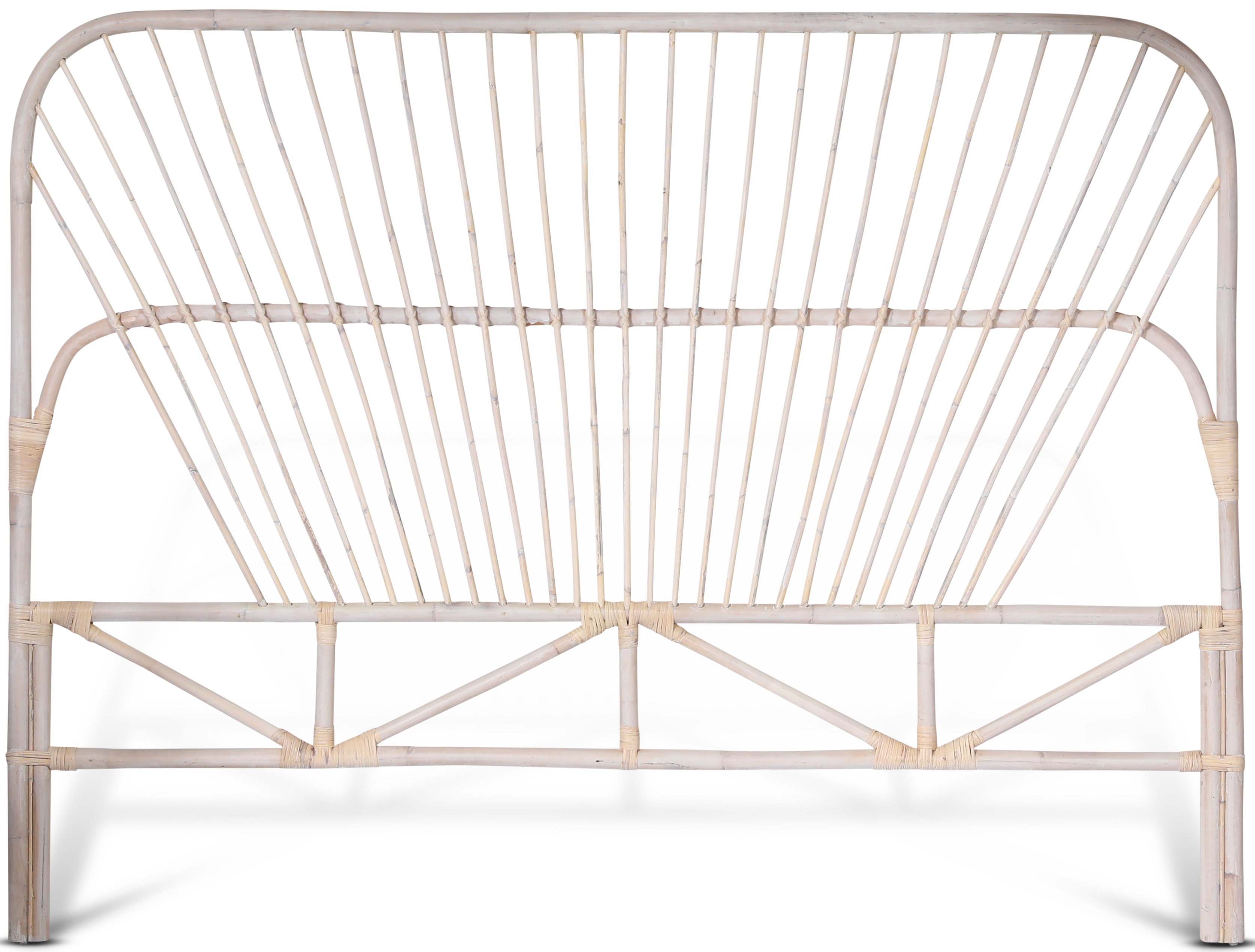 Rattan Kopfteil 180