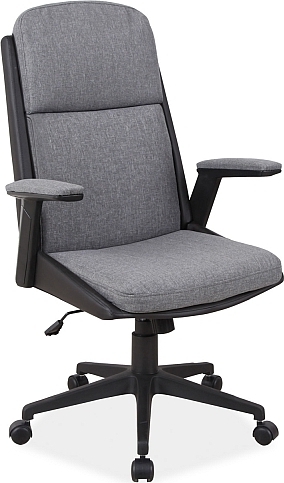 Wise Bürostuhl - Grau - Bürosessel mit Armlehnen - Trendrum.at