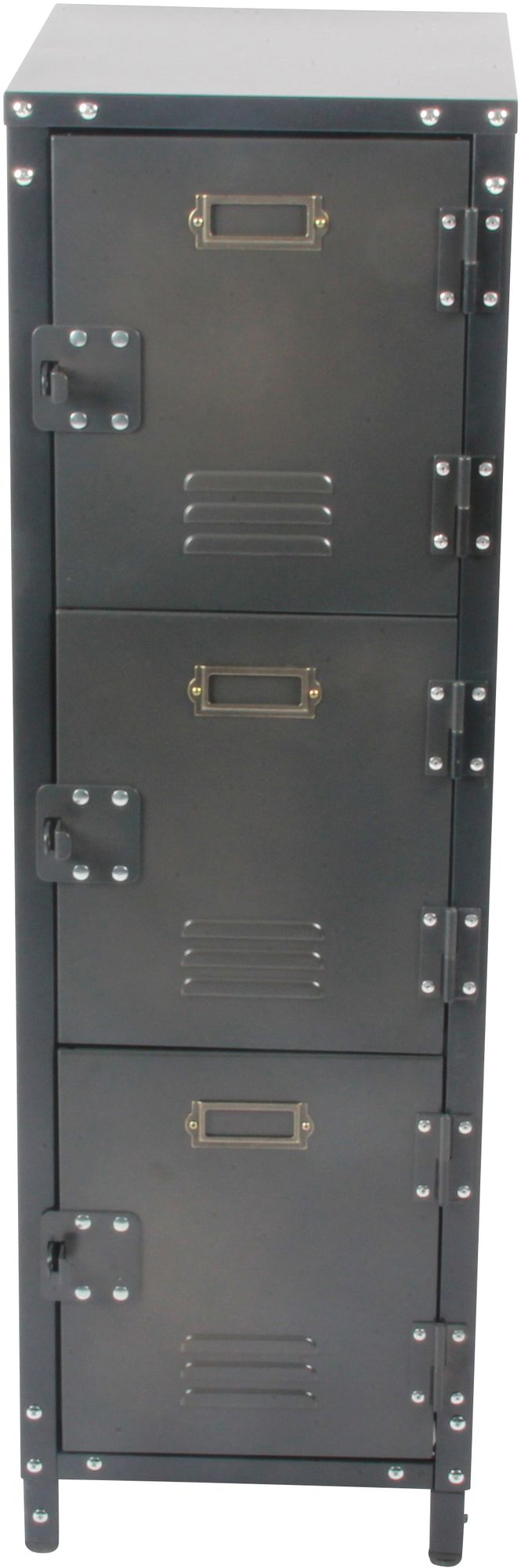 KABINETT Handspiegel Schwarz – 40x26 Cm, Eckig, Mit 2 Griffmulden