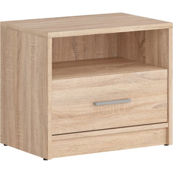 Nepo Plus Nachttisch - Eiche hell Nepo Plus Nachttisch - Eiche hell