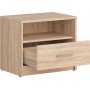 Nepo Plus Nachttisch - Eiche hell Nepo Plus Nachttisch - Eiche hell