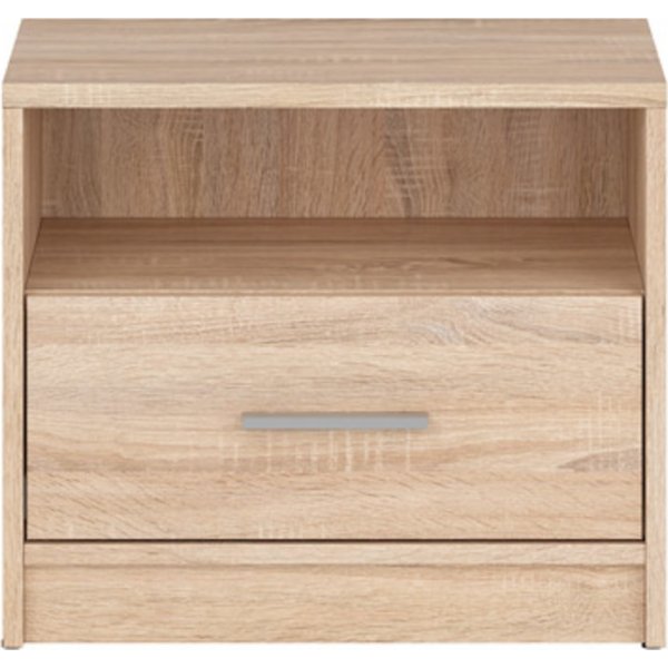 Nepo Plus Nachttisch - Eiche hell Nepo Plus Nachttisch - Eiche hell