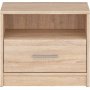 Nepo Plus Nachttisch - Eiche hell Nepo Plus Nachttisch - Eiche hell
