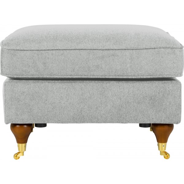 Howard Watford Fußhocker - Grau Howard Watford Fußhocker - Grau