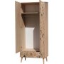 City Cat Kleiderschrank - Beige