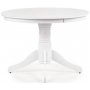 1 Aliza Runder Esstisch 106 cm - Weiß